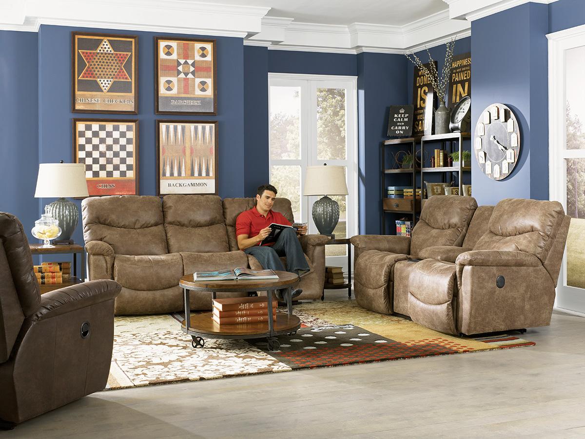 Lazy boy best sale james power recliner